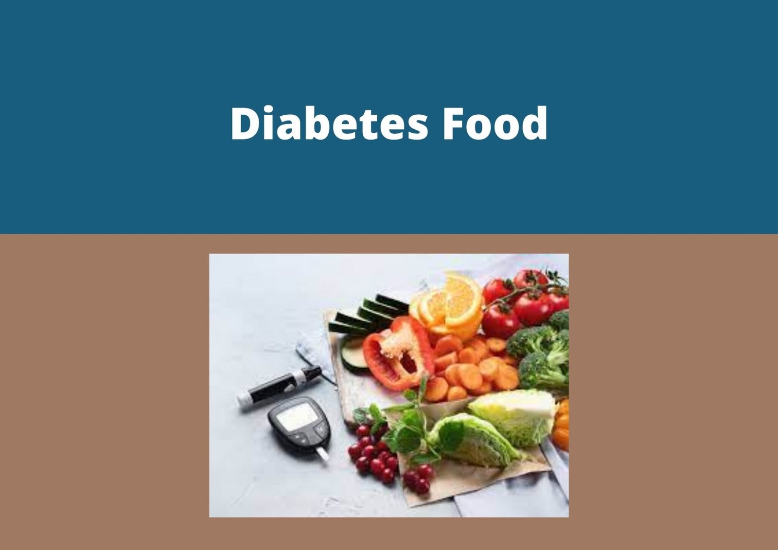 Diabetes Food » My Vision Of Health
