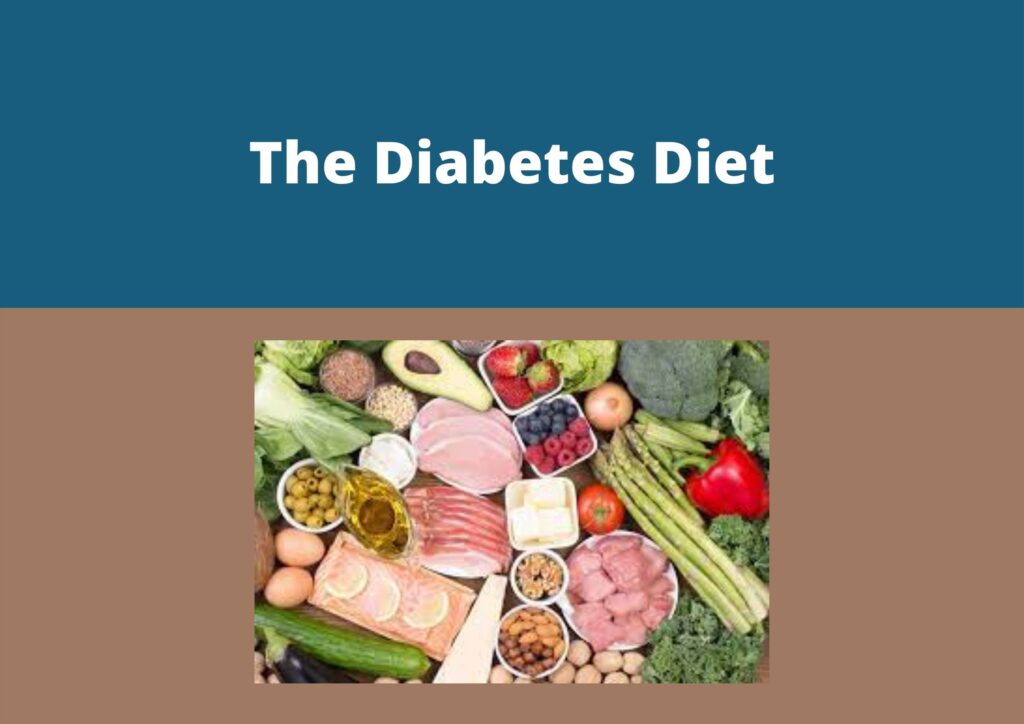 The Diabetes Diet » My Vision Of Health