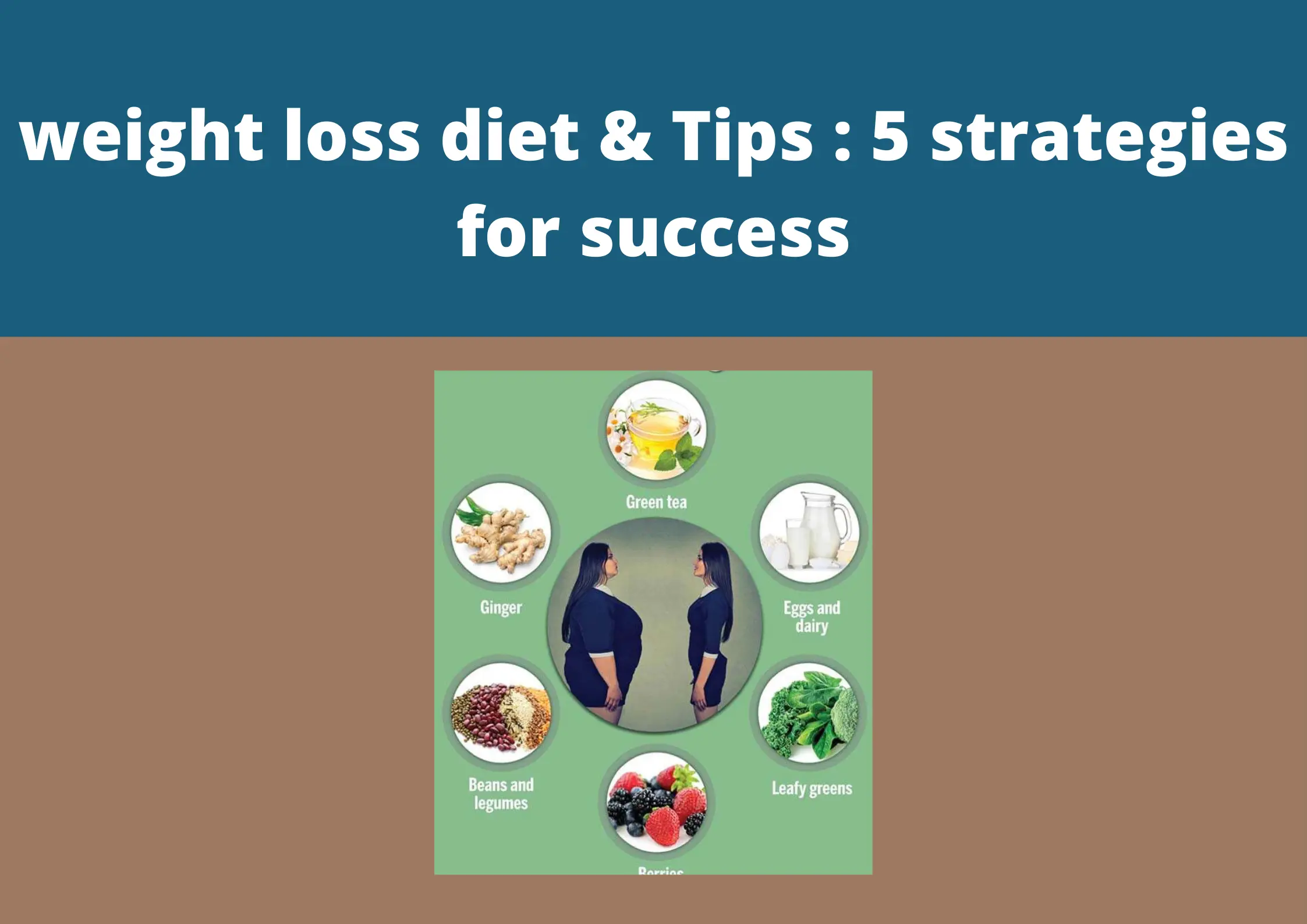 weight loss diet & Tips
