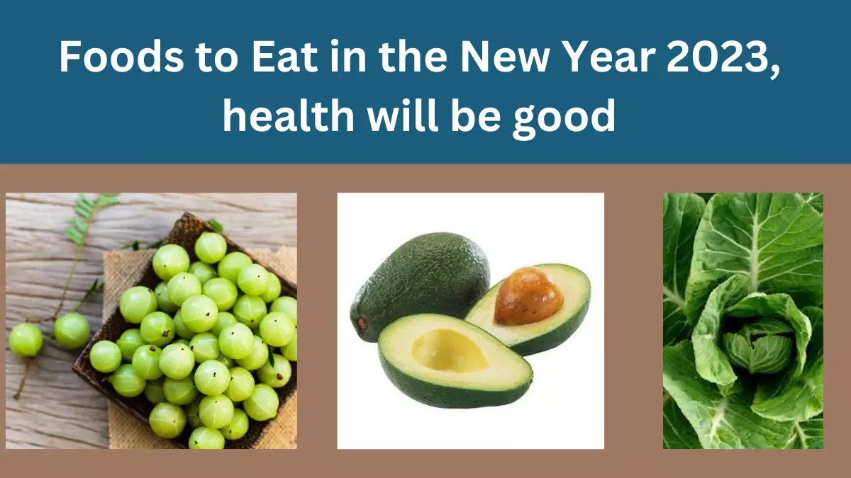 Foods to Eat in New Year